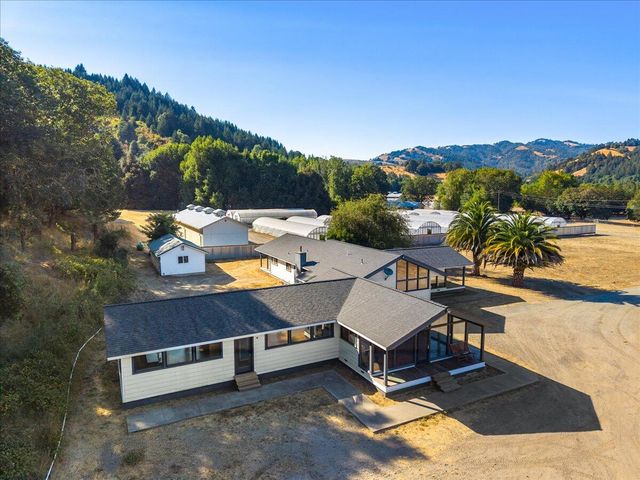 220 Wilder Ridge Road, Honeydew, CA 95545