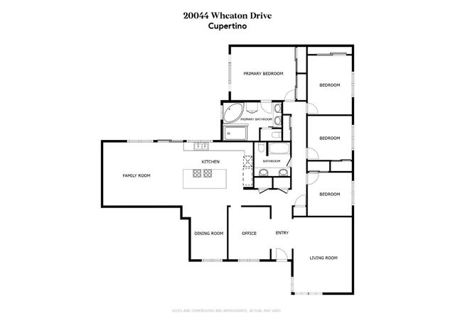 20044 Wheaton Drive, Cupertino, CA 95014