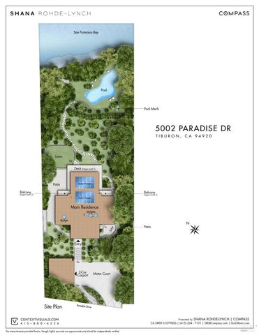 5002 Paradise Dr, Tiburon, CA 94920