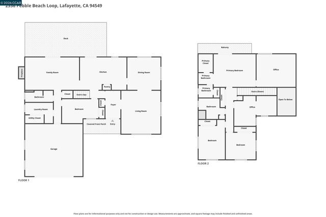 2536 Pebble Beach Loop, Lafayette, CA 94549