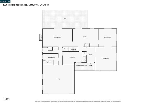 2536 Pebble Beach Loop, Lafayette, CA 94549