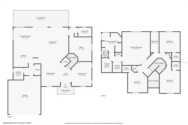 2582 DOUBLE TREE PLACE, Oviedo, FL 32766