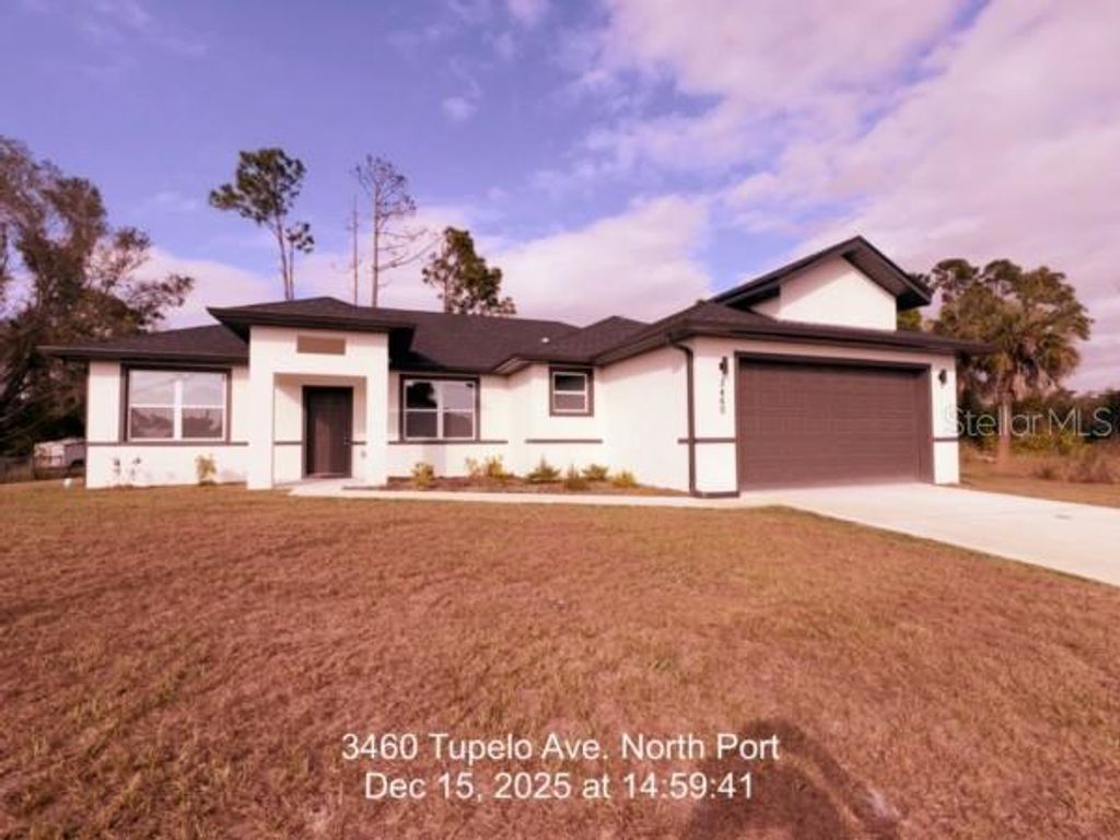 3460 TUPELO AVENUE, North Port, FL 34286