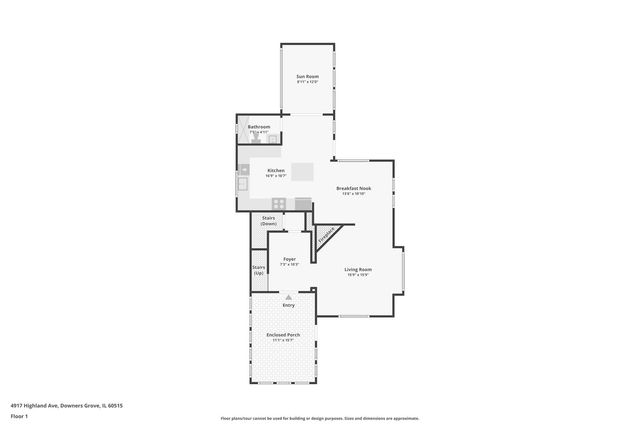 4917 Highland Avenue, Downers Grove, IL 60515