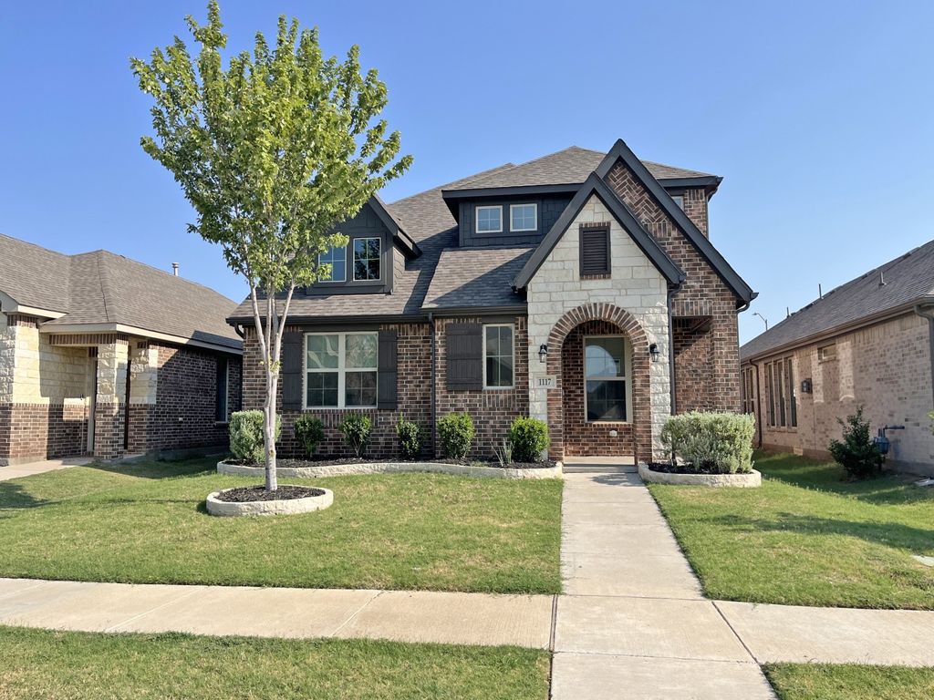1117 Milfoil Drive, Justin, TX 76247 — exterior