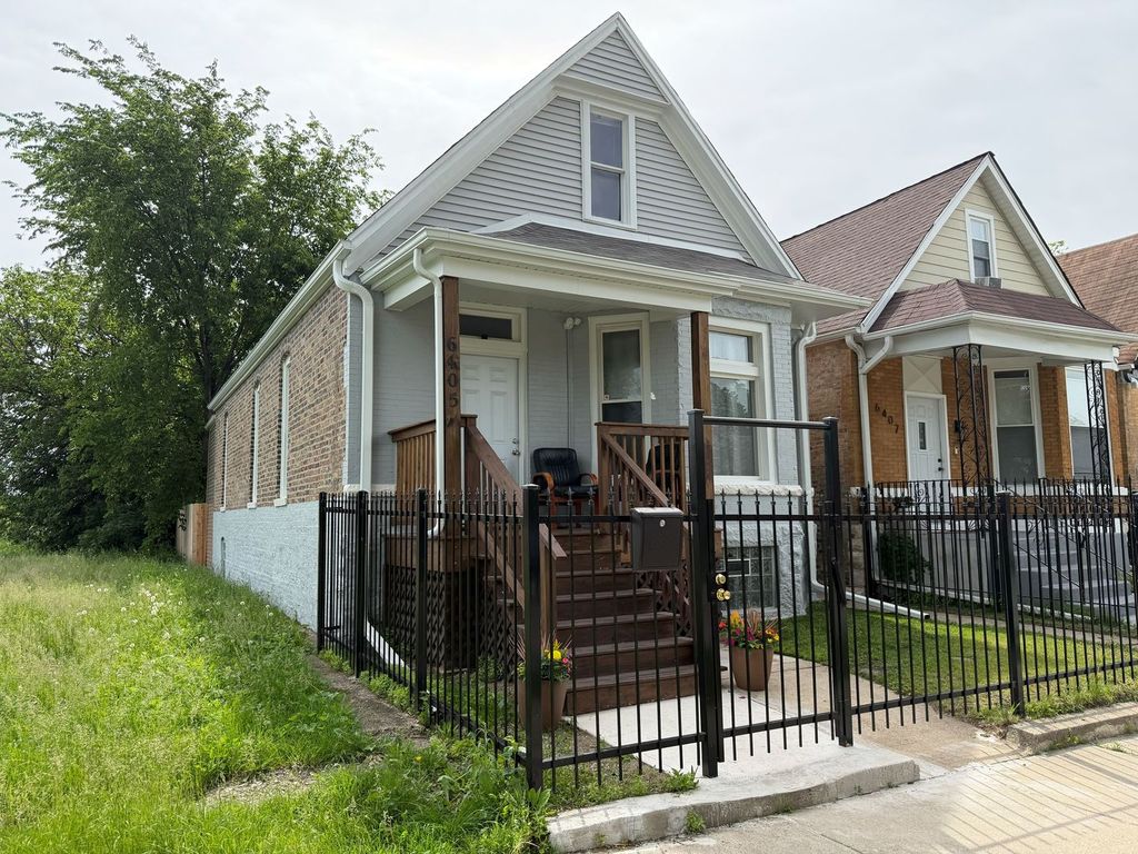 6405 S Paulina Street, Chicago, IL 60636