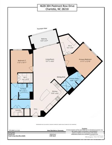 4620 Piedmont Row Drive 304, Charlotte, NC 28210