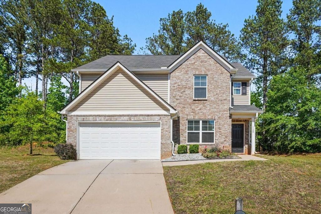 1128 Oak Hollow Lane, Hampton, GA 30228 — exterior