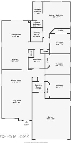 10572 E Carolina Willow Lane, Tucson, AZ 85747