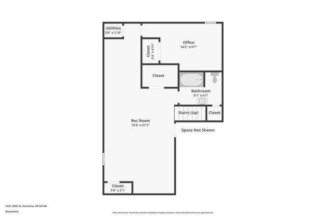 1431 24th STREET, Kenosha, WI 53140