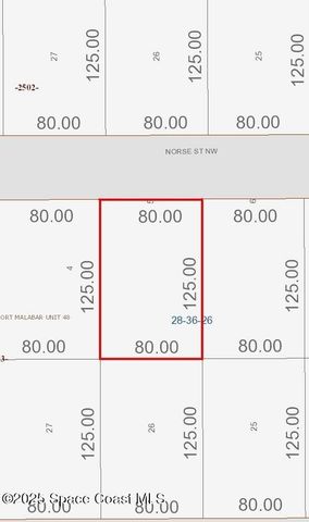 740 Norse Street NW, Palm Bay, FL 32907