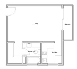 336 N BERENDO ST 213, Los Angeles, CA 90004