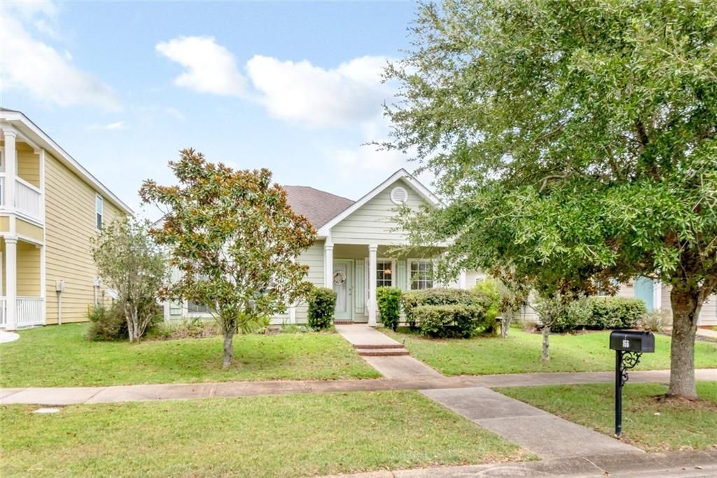 166 Athene Street, Fairhope, AL 36532 — exterior
