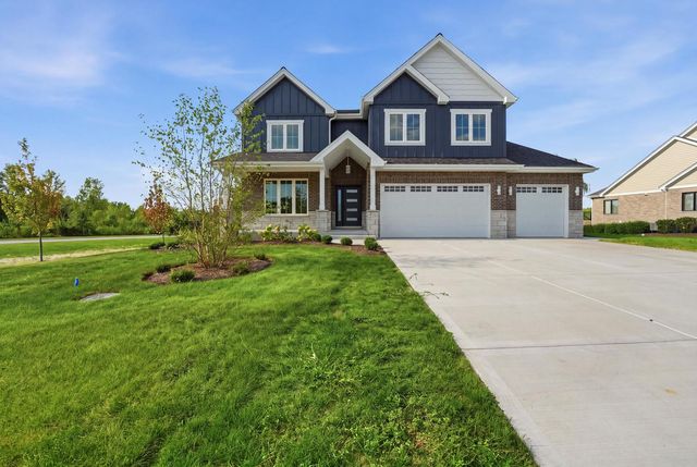 25646 S Bordeaux Avenue, Monee, IL 60449