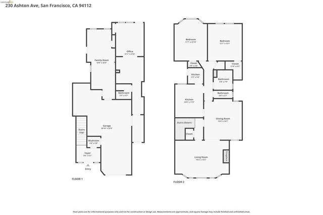 230 Ashton Ave, San Francisco, CA 94112