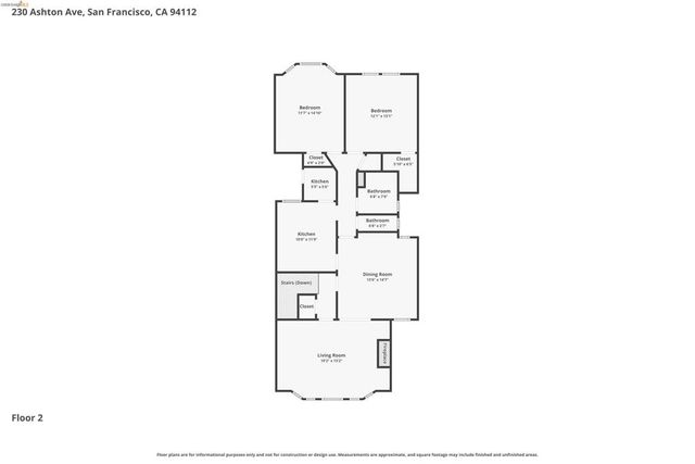 230 Ashton Ave, San Francisco, CA 94112
