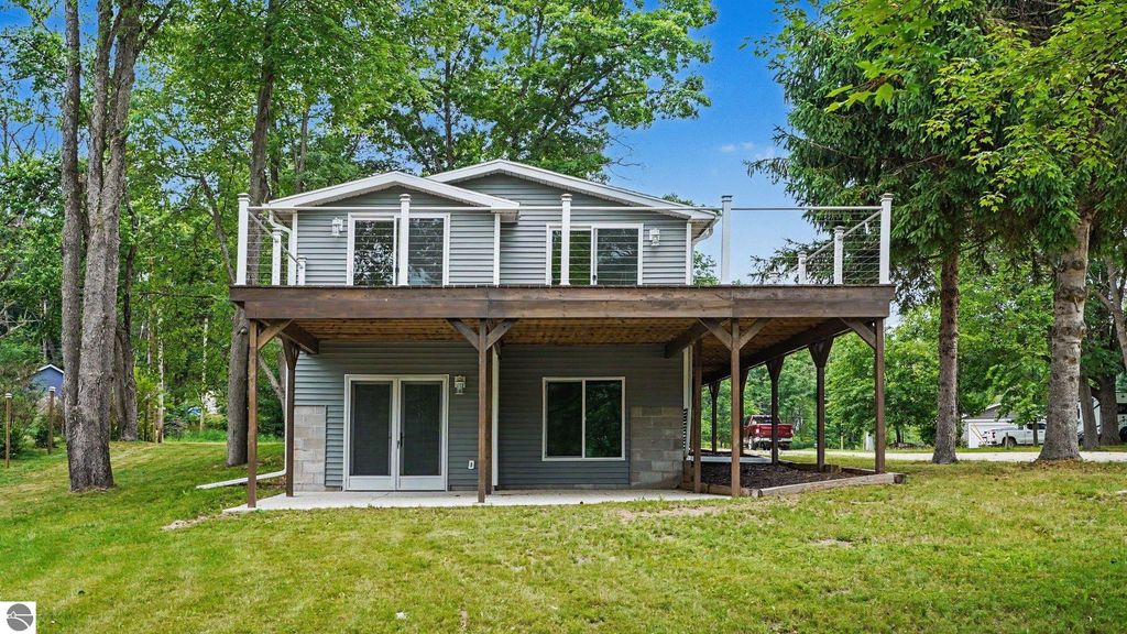 Image 1 of property listing at 6820 W Shore Drive, Weidman, MI 48893