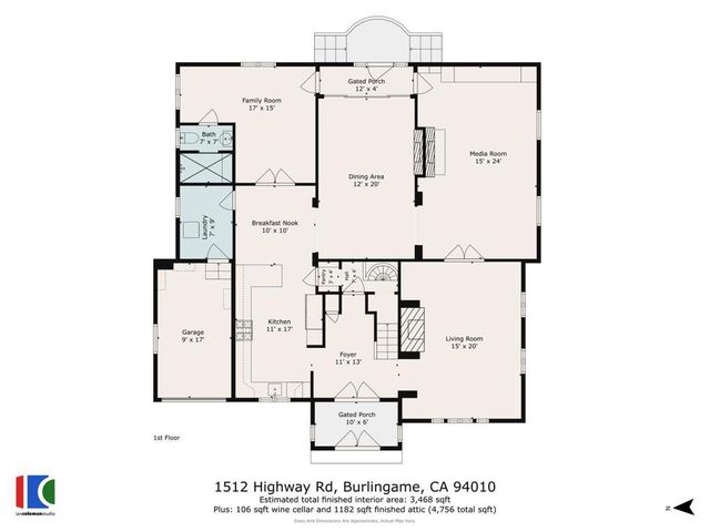 1512 Highway Road, Burlingame, CA 94010