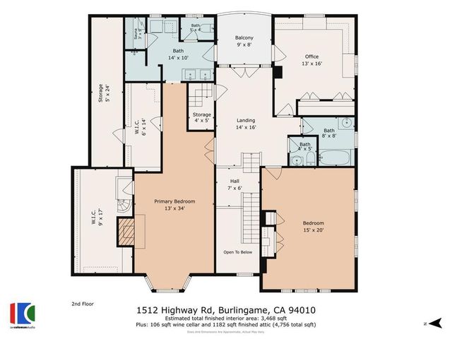 1512 Highway Road, Burlingame, CA 94010