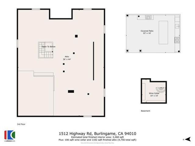 1512 Highway Road, Burlingame, CA 94010