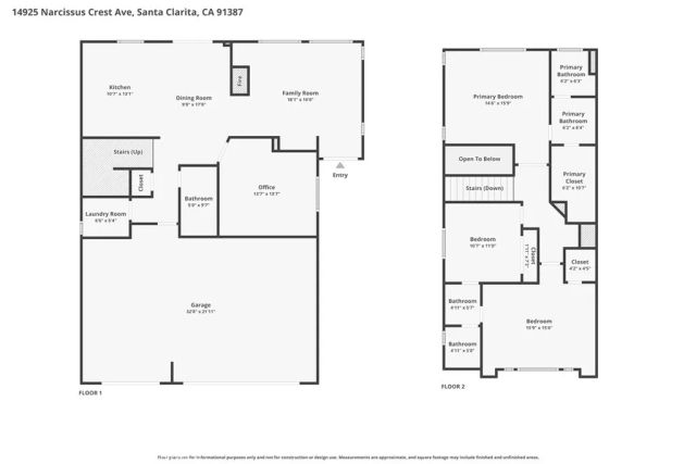 14925 Narcissus Crest, Canyon Country, CA 91387