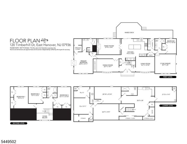 120 Timberhill Dr, East Hanover Twp., NJ 07936