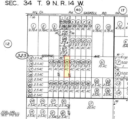 W 127th Street, Rosamond, CA 93560