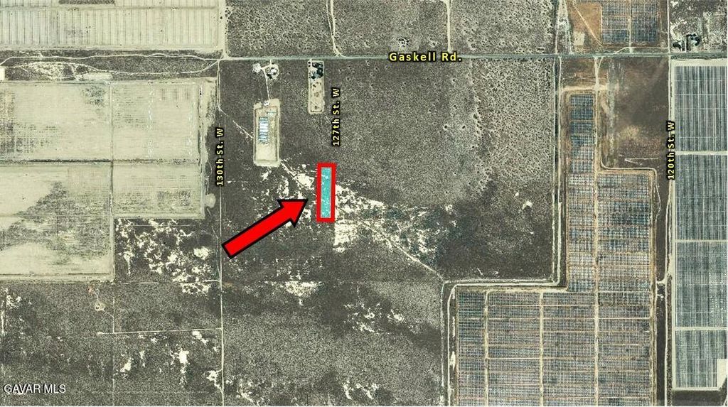 W 127th Street, Rosamond, CA 93560
