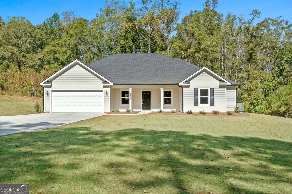 1338 Edwards Road, Yatesville, GA 31097