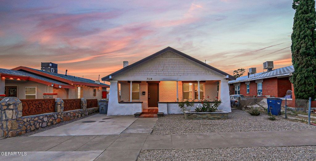 3128 FORT Boulevard, El Paso, TX 79930
