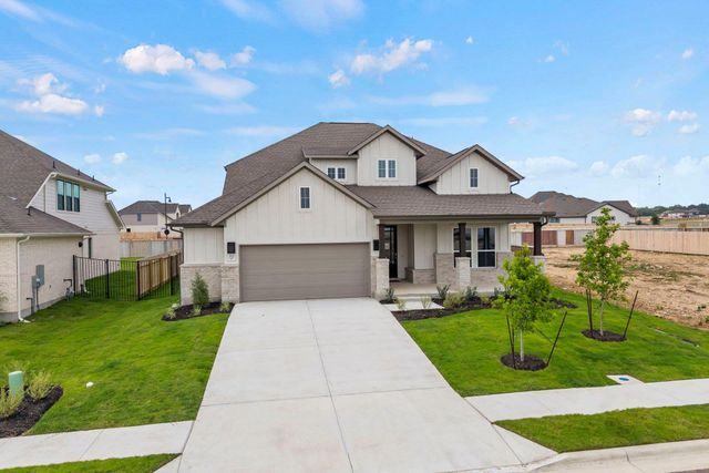 217 Pacific Grove CIR, Liberty Hill, TX 78642