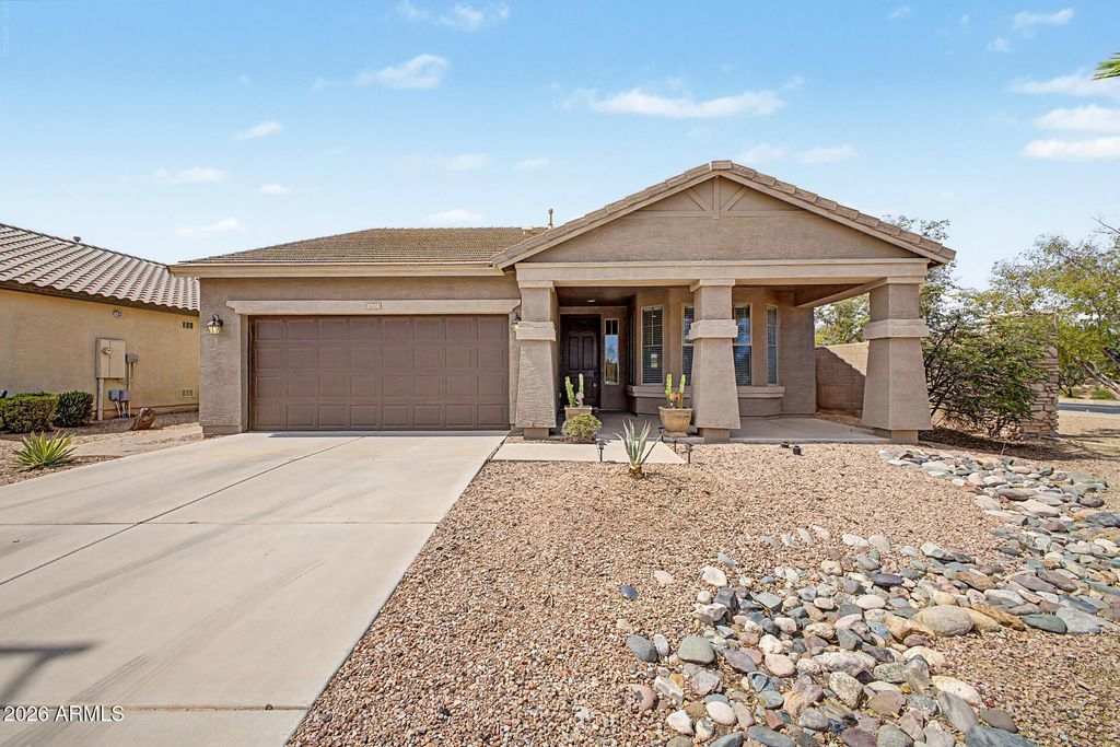 37936 W SAN CAPISTRANO Avenue, Maricopa, AZ 85138 — exterior