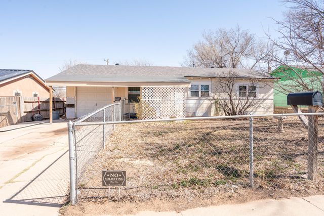 3010 N HILL Street, Amarillo, TX 79107