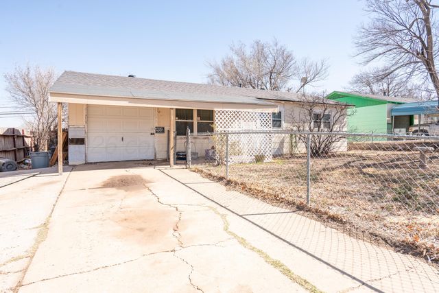 3010 N HILL Street, Amarillo, TX 79107