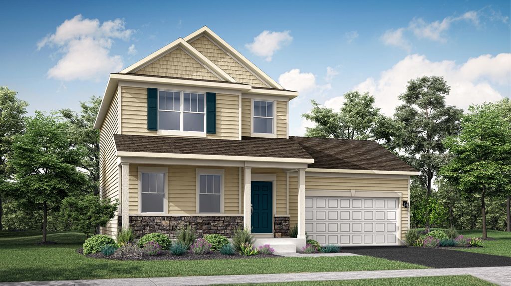 4736 Crk Vw Lane, Lowell, IN 46356