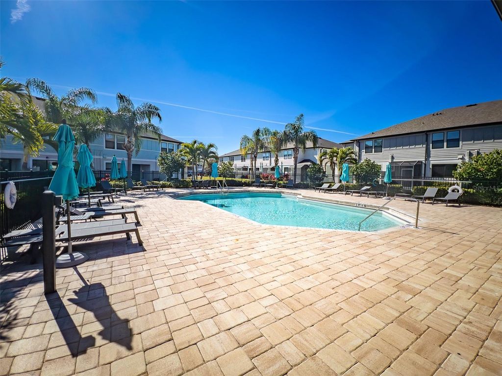 Image 64 of property listing at 2416 FOGGY CREEK CIRCLE, Clearwater, FL 33764