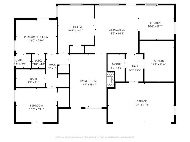 14813 Oakwood Lane, Balch Springs, TX 75180