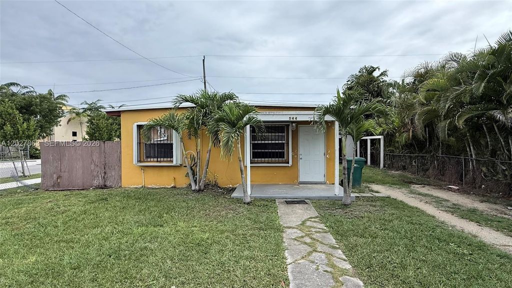 544 NW 10th Street, Florida City, FL 33034
