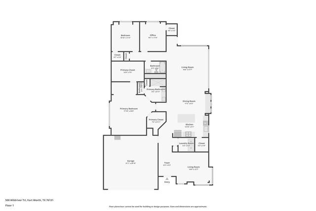 500 Wildriver Trail, Fort Worth, TX 76131