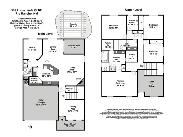 502 LOMA LINDA Court NE, Rio Rancho, NM 87124