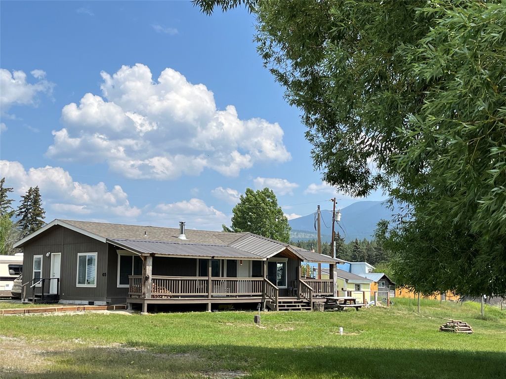 65 1ST AVENUE S, FORTINE, MT 59918, FORTINE, MT Clearwater Properties