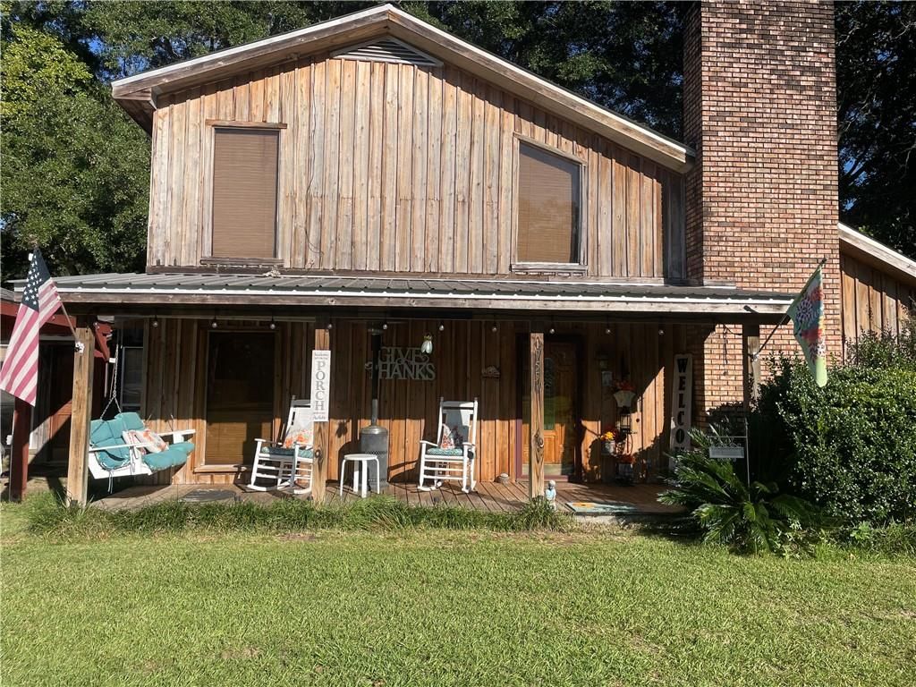 19550 College Drive, Citronelle, AL 36522 — exterior