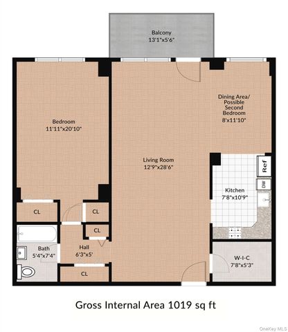 70-20 108th Street 9S, Forest Hills, NY 11375