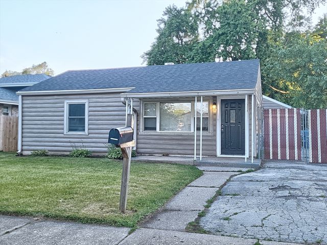 14610 Sawyer Avenue, Midlothian, IL 60445