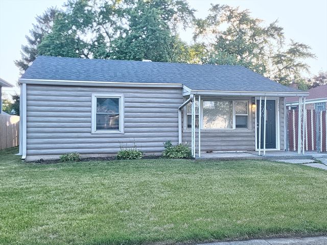 14610 Sawyer Avenue, Midlothian, IL 60445
