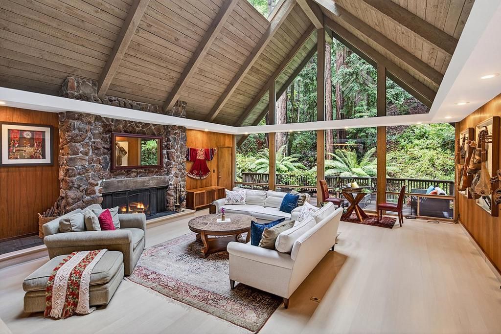 Image 2 of property listing at 573 Patrol Road, Woodside, CA 94062