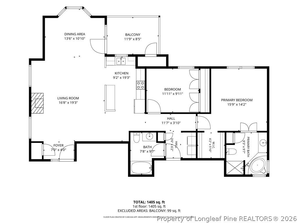 532 Lionshead (Unit 5) Road 5, Fayetteville, NC 28311 — photo 3