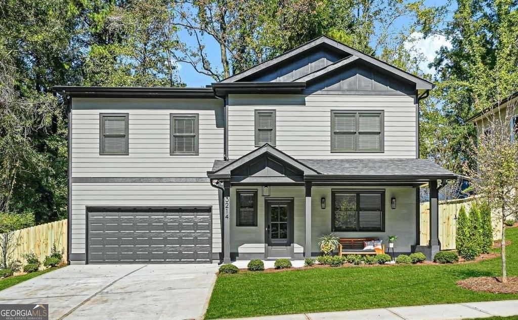 3214 Robinson Avenue, Scottdale, GA 30079 — exterior
