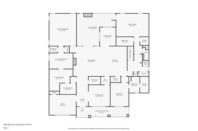 2209 20th Ave, S, Nashville, TN 37212