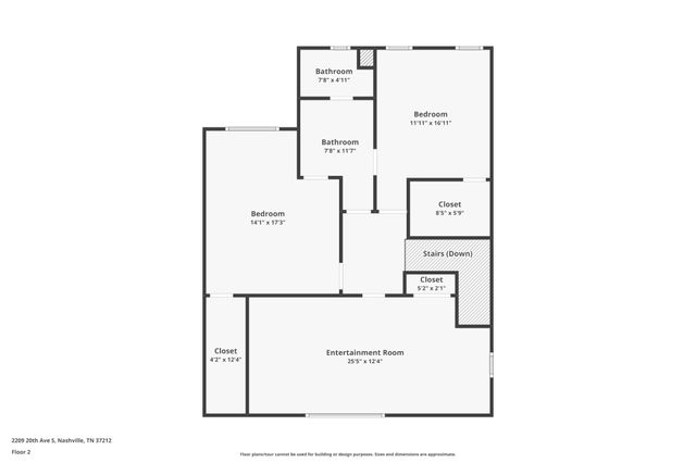 2209 20th Ave, S, Nashville, TN 37212